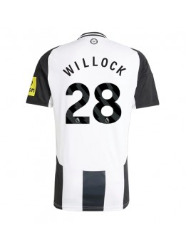 Newcastle United Joe Willock #28 Replika Hemmakläder 2024-25 Kortärmad